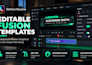 create custom davinci resolve fusion motion graphics templates